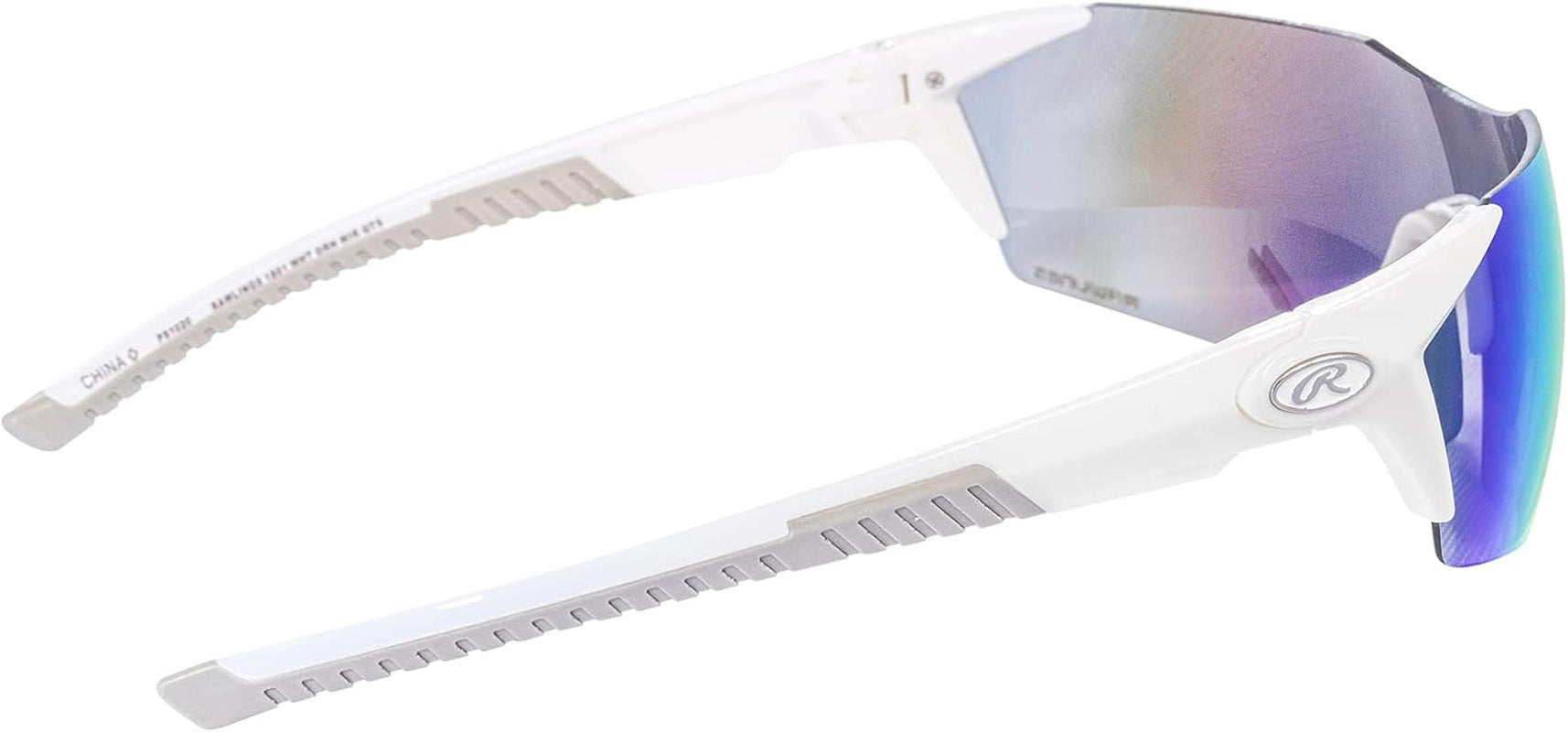 Sporting Goods 1801 Sunglasses White/Blue