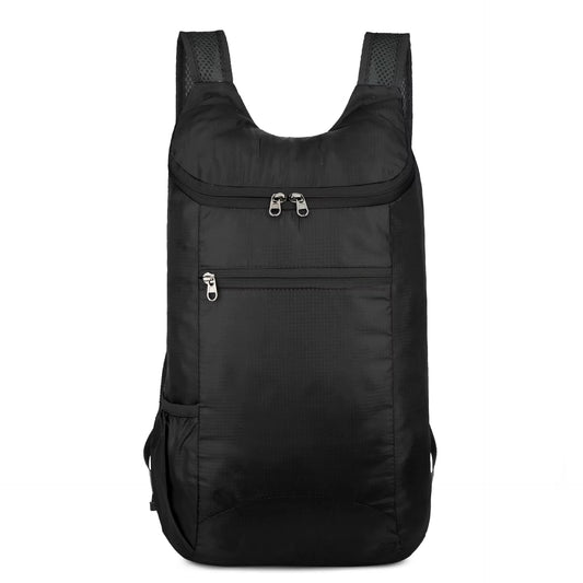 New Waterproof Backpack Portable Folding Bag Student Backpack Backpack Outdoor Large Capacity Movement Men Women Traveling Bag