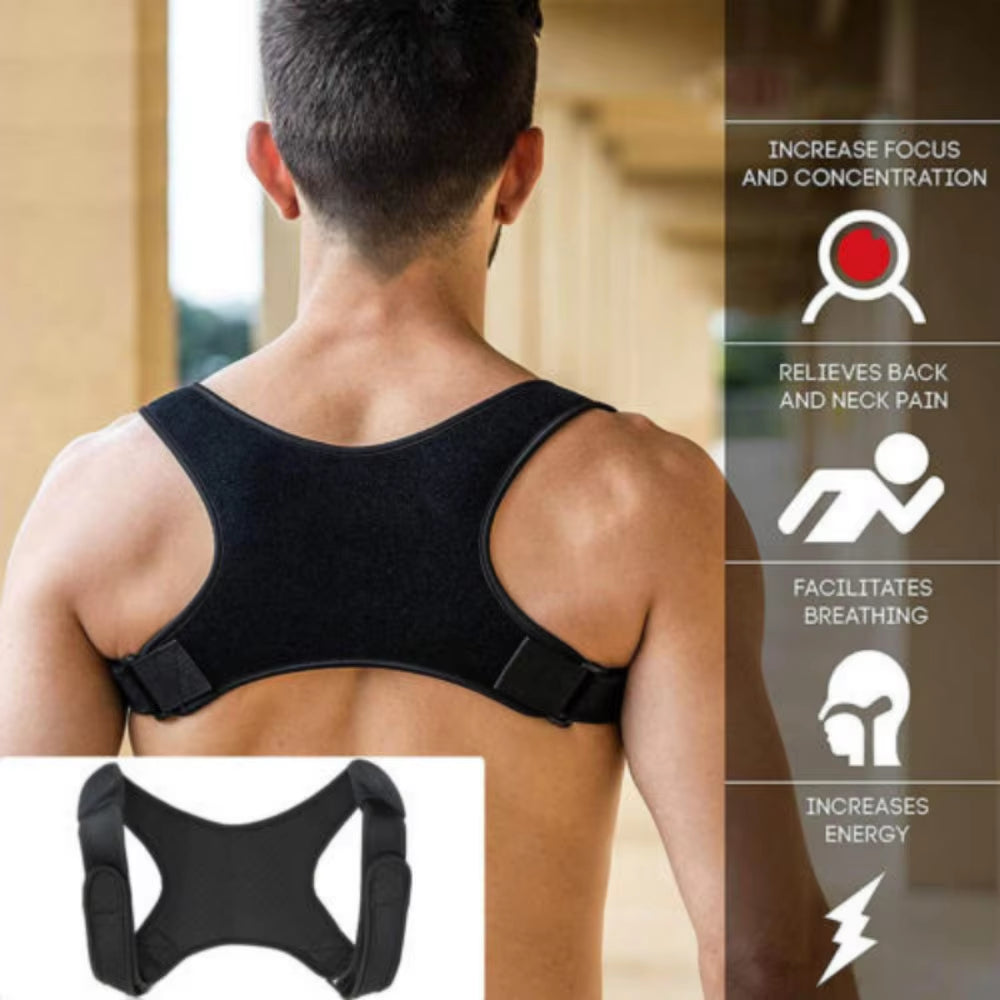 Spine Posture Corrector Back Support Belt Shoulder Bandage Back Spine Posture Correction Humpback Band Corrector Pain Relief