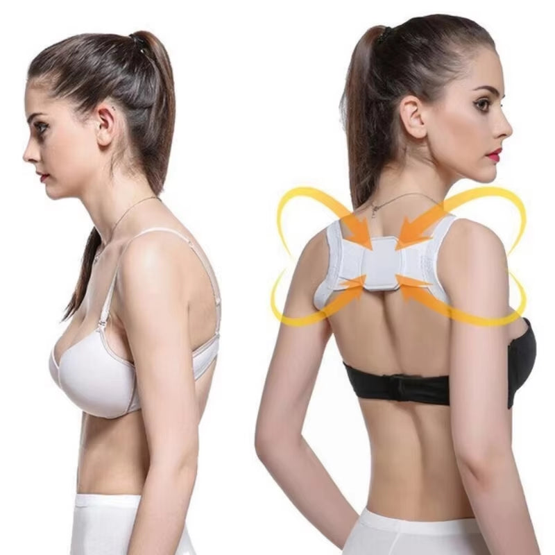 Spine Posture Corrector Back Support Belt Shoulder Bandage Back Spine Posture Correction Humpback Band Corrector Pain Relief