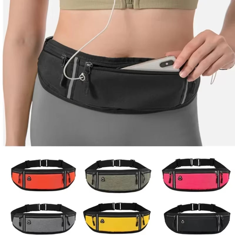 Waist Bag Women Sport Bag Men Multifunctional Running Waist Pack Fashion Phone Bag Chest Bags Women Handbag