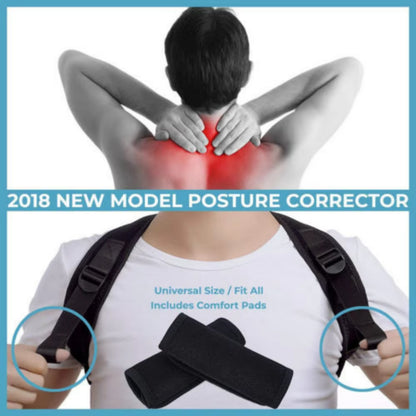 Spine Posture Corrector Back Support Belt Shoulder Bandage Back Spine Posture Correction Humpback Band Corrector Pain Relief