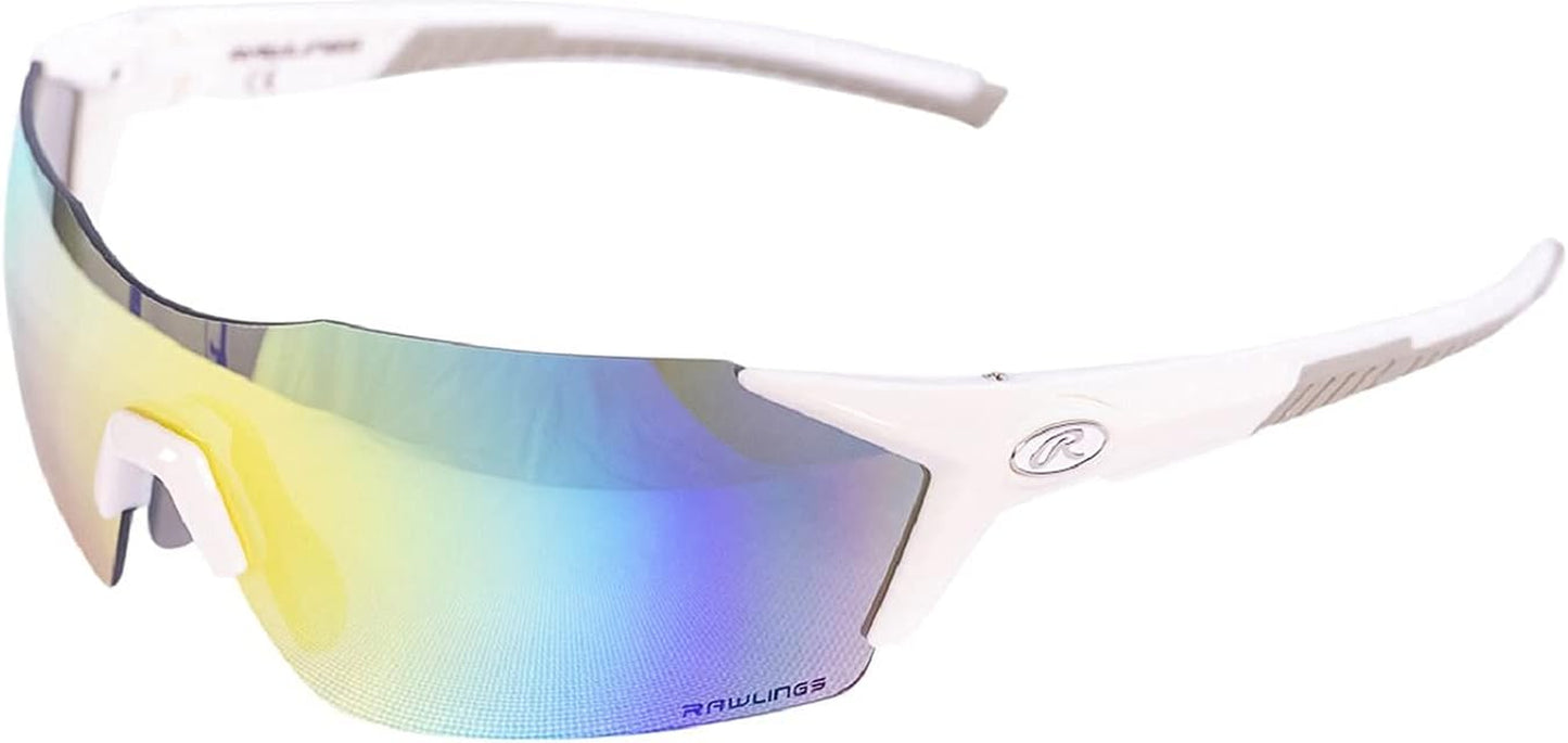 Sporting Goods 1801 Sunglasses White/Blue